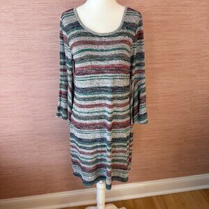 Market & Spruce Quarter Sleeve Dress